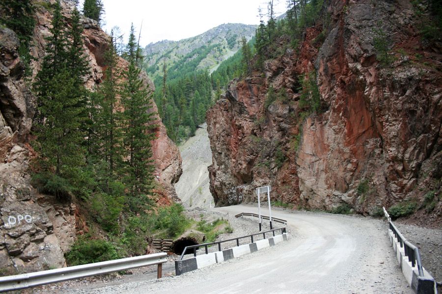 Дорога в Акташ