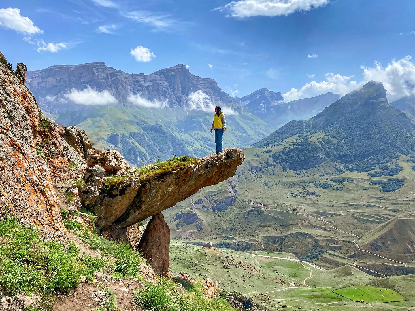 Альплагерь Безенги дорога