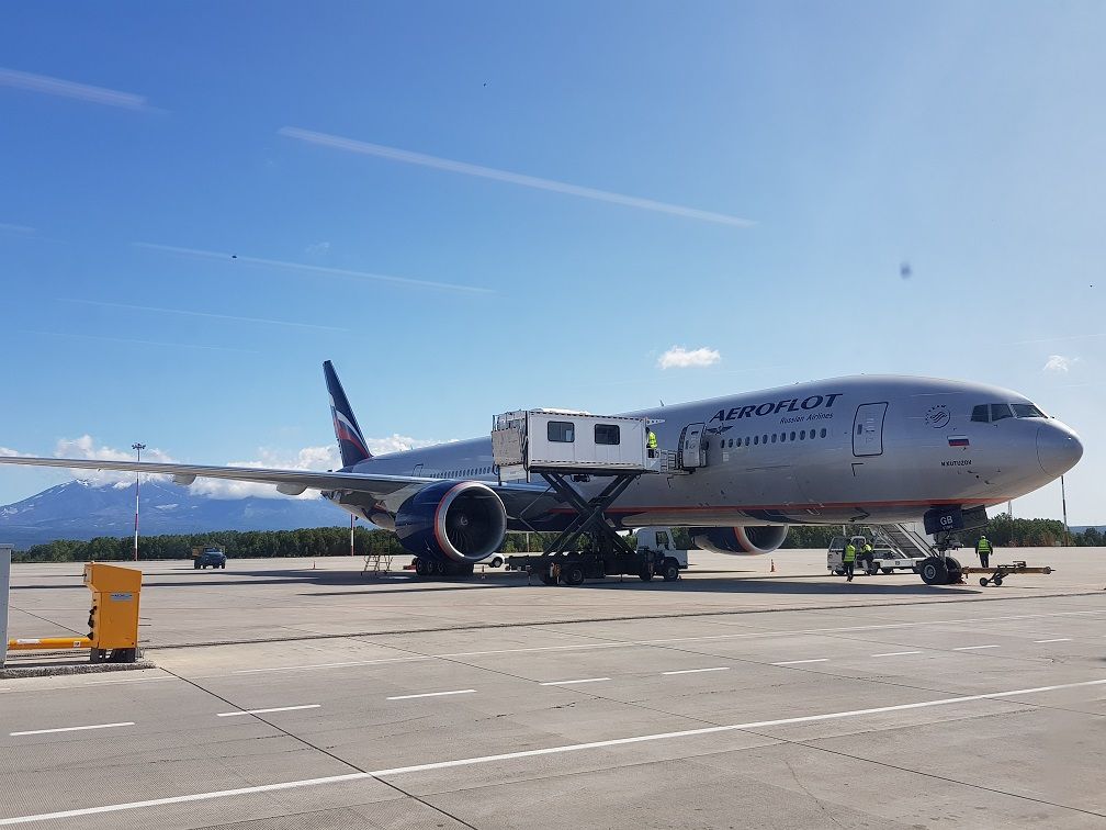 Аэропорт петропавловск камчатский вылеты