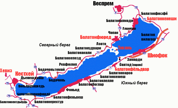 Озеро балатон на карте Magyarország domborzata, ásványkincsei és földtani szerkezete Vintage world maps