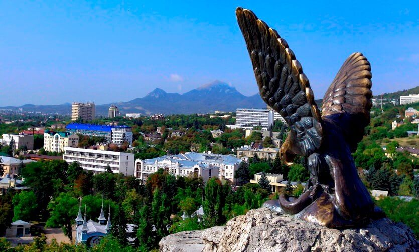 Северный Кавказ Железноводск